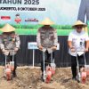 Kapolda Jatim Pimpin Penanaman Jagung Serentak Kwartal IV di Mojokerto Pakai Benih Eco Bhayangkara