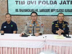 Tim DVI Polda Jatim Kembali Berhasil Identifikasi Enam Jenazah Santri Ponpes Al Khoziny Sidoarjo