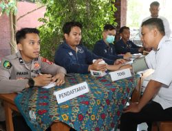Bakti Kesehatan Polres Nganjuk Wujud Kepedulian Polri terhadap Petani dan Masyarakat