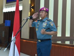 34 Pamen Kodiklatal Naik Pangkat, Dankodiklatal: Tingkatkan Profesionalisme dan Integritas sebagai Decision Maker