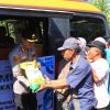 Polres Ngawi Berbagi Warga Desa Pacing : Terimakasih Pak Polisi