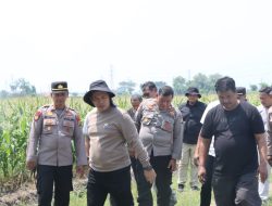 Polres Nganjuk Dorong Ketahanan Pangan Lewat Program “Desa Tangguh Pangan