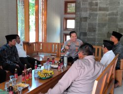 Kapolres Nganjuk Jaring Aspirasi untuk Penguatan Harkamtibmas dan Program “Desa Tangguh Pangan” di Banjaranyar