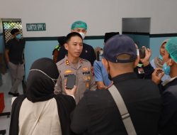 Polres Kediri Kota Cek Kelayakan MBG di SPPG 1 Pondok Pesantren Al Amien