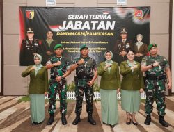Danrem 084/Bhaskara Jaya Pimpin Langsung Serah Terima Jabatan Dandim 0826 Pamekasan
