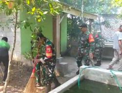 Sinergi Lintas Sektor Arosbaya Gelar Karya Bhakti Bersihkan Akses Lokasi Mangrove