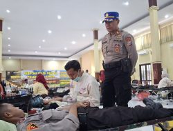 Misi Kemanusiaan SPN Polda Jatim Kumpulkan 170 Kantong Darah Wujudkan Program Kampus Sehat