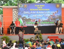 Fun Bike HUT ke-80 TNI, Kota Madiun Jadi Simbol Kebersamaan TNI dan Rakyat