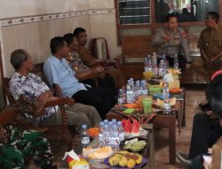 Kapolres Nganjuk Jalin Silaturahmi dengan Kades se-Kecamatan Prambon untuk Perkuat Harkamtibmas dan Program “Desa Tangguh Pangan