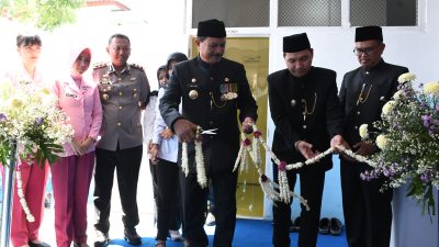 Polres Madiun Kota Launching SPPG Winongo Bukti Nyata Kepedulian Sosial