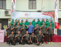 Danrem 084/Bhaskara Jaya, Perkuat Sinergi dan Semangat Kebersamaan Dengan Olahraga Bersama.