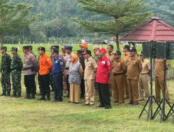 Korem 081/DSJ Gelar Latihan Penanggulangan Bencana Alam Terpadu di Tulungagung