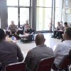 Ngopi Bareng Bahas Kamtibmas, Polres Nganjuk Perkuat Sinergi Jajaran