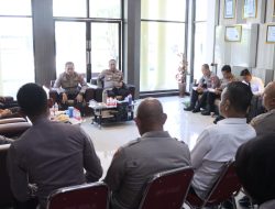 Ngopi Bareng Bahas Kamtibmas, Polres Nganjuk Perkuat Sinergi Jajaran