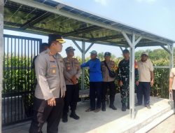 Kapolres Nganjuk Jalin Sinergi dengan Forkopimcam dan Kades se-Kecamatan Baron untuk Perkuat Harkamtibmas dan “Desa Tangguh Pangan