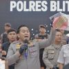 Polres Blitar Berhasil Amankan Tersangka Begal 2 Bulan Beraksi di 18 TKP