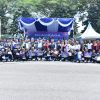 Semangat Kebersamaan, Dankodiklatal Resmikan Gapura dan Meriahkan Olahraga Bersama di Kodikmar