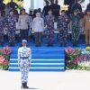 Kasdam Brawijaya Hadiri Upacara Pembaretan SMA Negeri Taruna Jawa Timur