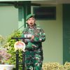 Korem 084/Bhaskara Jaya Gelar Upacara Bendera Rutin, Perkuat Semangat Nasionalisme