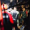 Sinergi TNI-Polri-Damkar Trenggalek Padamkan Kebakaran Ruko Sembako di Ngantru