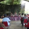 Silaturahmi Kamtibmas di Bukit Surga, Polres Nganjuk Gandeng Forkopimcam Sawahan dan Komunitas Trail