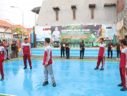 Kapolres Tanjung Perak Buka Turnamen Antar Pelajar “Kapolres Cup 2025”, Ajak Pelajar Jaga Kamtibmas.