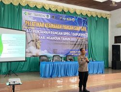 Kapolres Nganjuk Dukung Pelatihan Keamanan Pangan Siap Saji bagi Penjamah Pangan