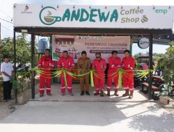 PT EMP Energi Gandewa Resmikan Gandewa Coffee Shop, Wujud Nyata Pemberdayaan Ekonomi Pemuda Rantau Bais