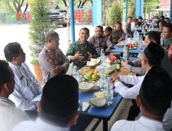 Bincang Santai Kapolres Nganjuk Bahas Harkamtibmas Bersama Forkopimcam Ngetos