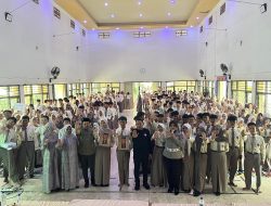 Polres Kediri Gelar Roadshow “Generasi Emas Produktif Tanpa Narkoba”