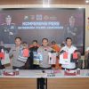 Polres Lamongan Berhasil Amankan Komplotan Ganjal ATM Lintas Provinsi, Pelaku Belajar dari YouTube