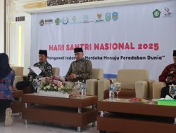Kapolres Nganjuk Kawal Langsung Keamanan Peringatan Hari Santri Nasional di Mojosari