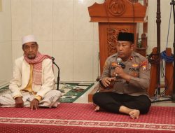 Safari Subuh di Loceret, Kapolres Nganjuk Ajak Warga Perkuat Iman dan Waspadai Hoaks