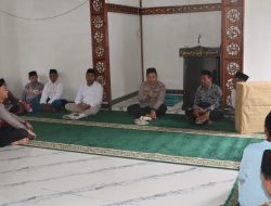 Kapolres Nganjuk Gelar Salat Jumat Berjamaah di Masjid Sabilal Muhtadin Desa Ketandan