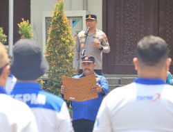 Kapolrestabes Surabaya Tegaskan Komitmen Polri Dukung Hak Pekerja