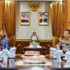 Audiensi Dengan Menhut, Kapolri Siap Bersinergi Hadapi Karhutla
