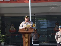 Kapolres Pasuruan Kukuhkan Pamapta untuk Respon Cepat Tangani Gangguan Kamtibmas