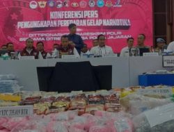 Polri Ungkap 197 Ton Narkotika, Kompolnas: Sikap Akuntabilitas Pemberantasan Narkoba