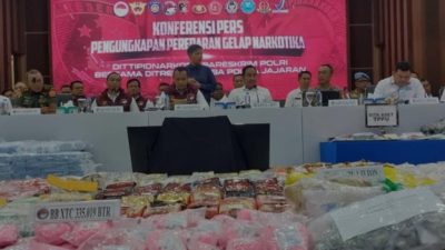 Polri Ungkap 197 Ton Narkotika, Kompolnas: Sikap Akuntabilitas Pemberantasan Narkoba