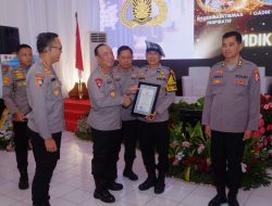 Aipda Rahmad Muhajirin Sosok Bhabinkamtibmas Inspiratif Polres Bojonegoro Terima Anugerah di Forum Internasional Kepolisian