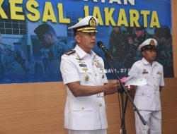 Danpusdikkes Kodiklatal Kukuhkan Letkol Laut (K) Ari Endra Gunawan Sebagai Dansekesal Jakarta