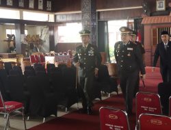 Kapolres Nganjuk Hadiri Upacara Hari Sumpah Pemuda ke-97 Bersama Forkopimda