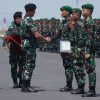 Pangdam Brawijaya Sambut Kedatangan Satgas Yonif 512/QY
