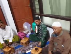 Duka Mendalam, Kel  Bpk Karimun mino laksanakan  yasin dan Tahlil Genap 7 Hari Wafatnya ibu Witi Asmah