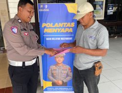 Ada Program “Polantas Menyapa” Dekatkan Pelayanan Samsat Krian Bersama Masyarakat