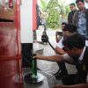 Polres Tuban Bersama Diskopumdag Cek SPBU Respon Keluhan Masyarakat terkait BBM
