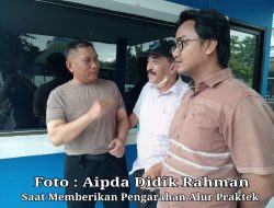 TIM Kapokja Pratek Satpas Colombo : Syarat Lolos Uji Pratek, Tidak Boleh Ragu, Yakin Lulus dan Lehai Berkendara