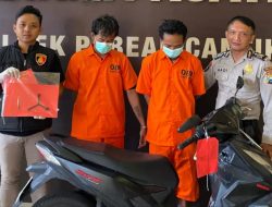 Polisi Berhasil Amankan Komplotan Pencuri Motor Toko Listrik Jagalan Surabaya