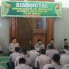 Polres Nganjuk Gelar Binrohtal, Kapolres Ajak Dalami Makna Surat-Surat Al-Qur’an dalam Tugas Kepolisian