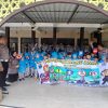 Polisi Sahabat Anak, Satlantas Polres Pelabuhan Tanjung Perak, Tanamkan Keselamatan Lalu Lintas Sejak Dini.
